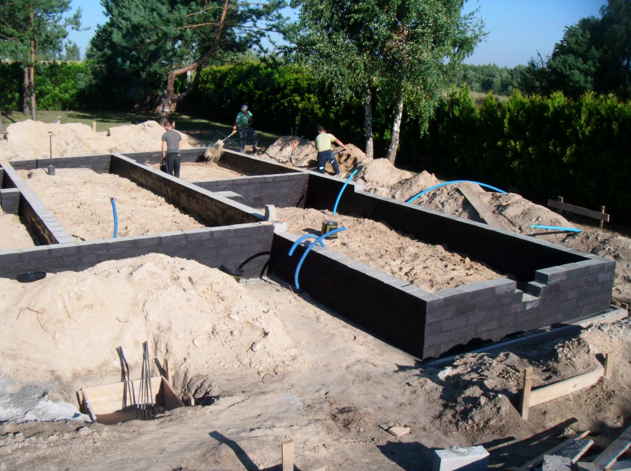 Prace fundamentowe — BUDIMAT